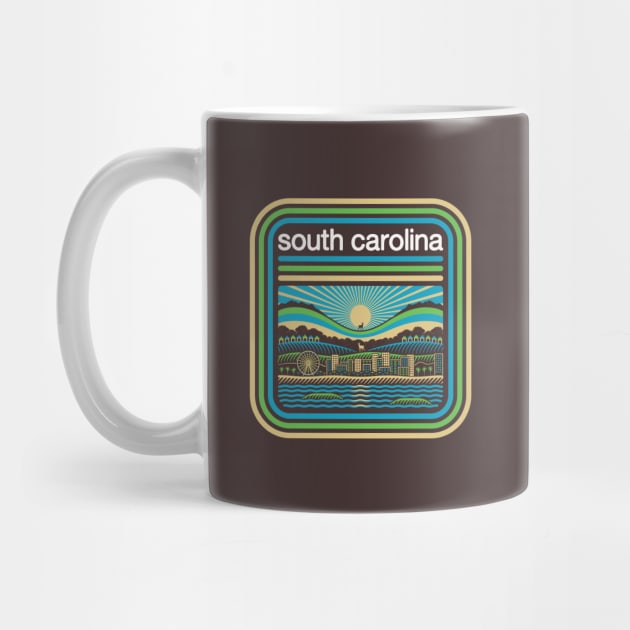 SOUTH CAROLINA - CG STATES #16/50 by Chris Gallen